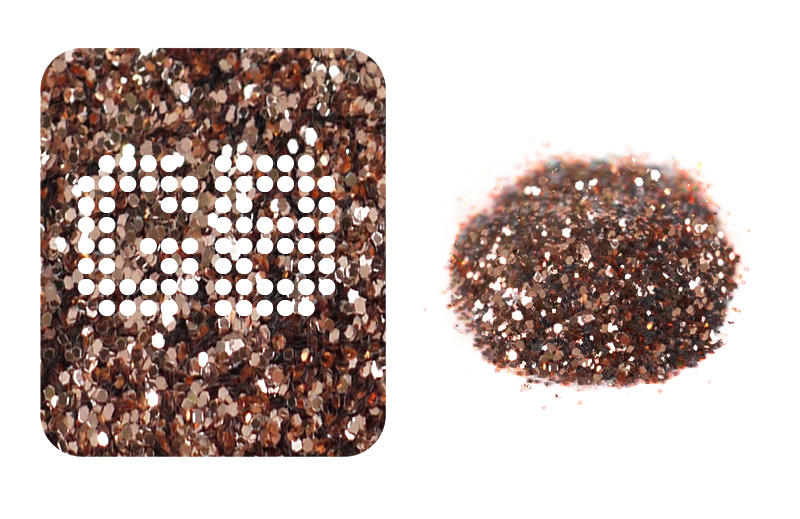 MAC Brilliants Glitter Tub Copper #4