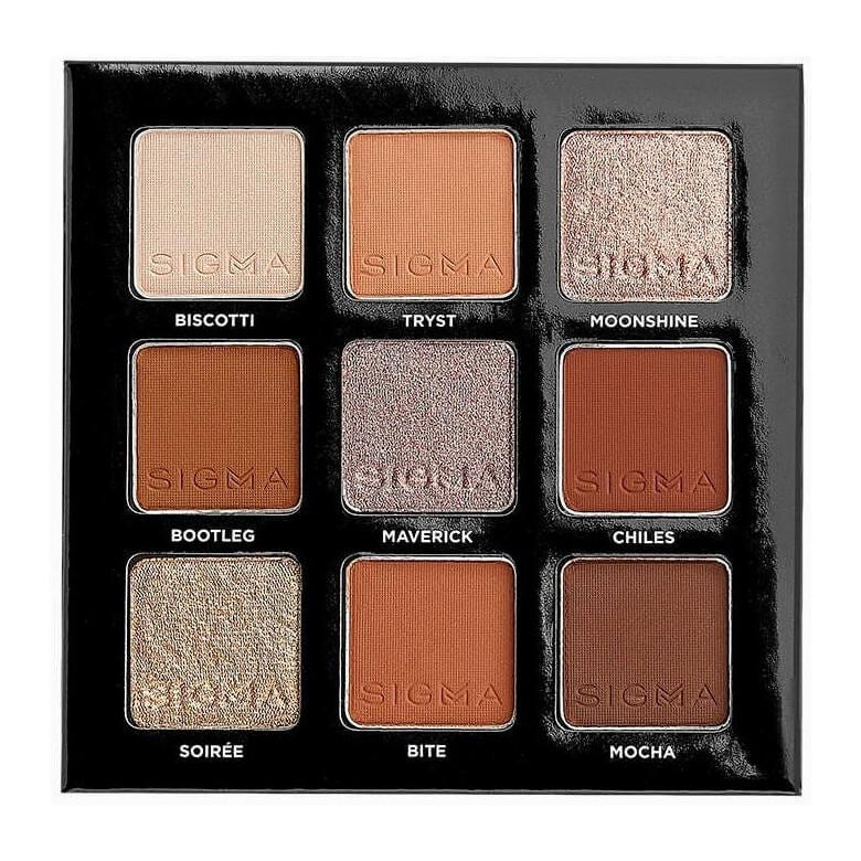 Sigma Eyeshadow Palette Spicy