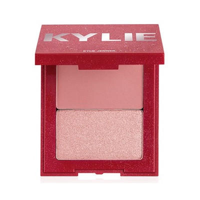 Kylie Cosmetics Holiday Collection Blush & Highlighter Duo Santa's Wifey / Sexy Santa