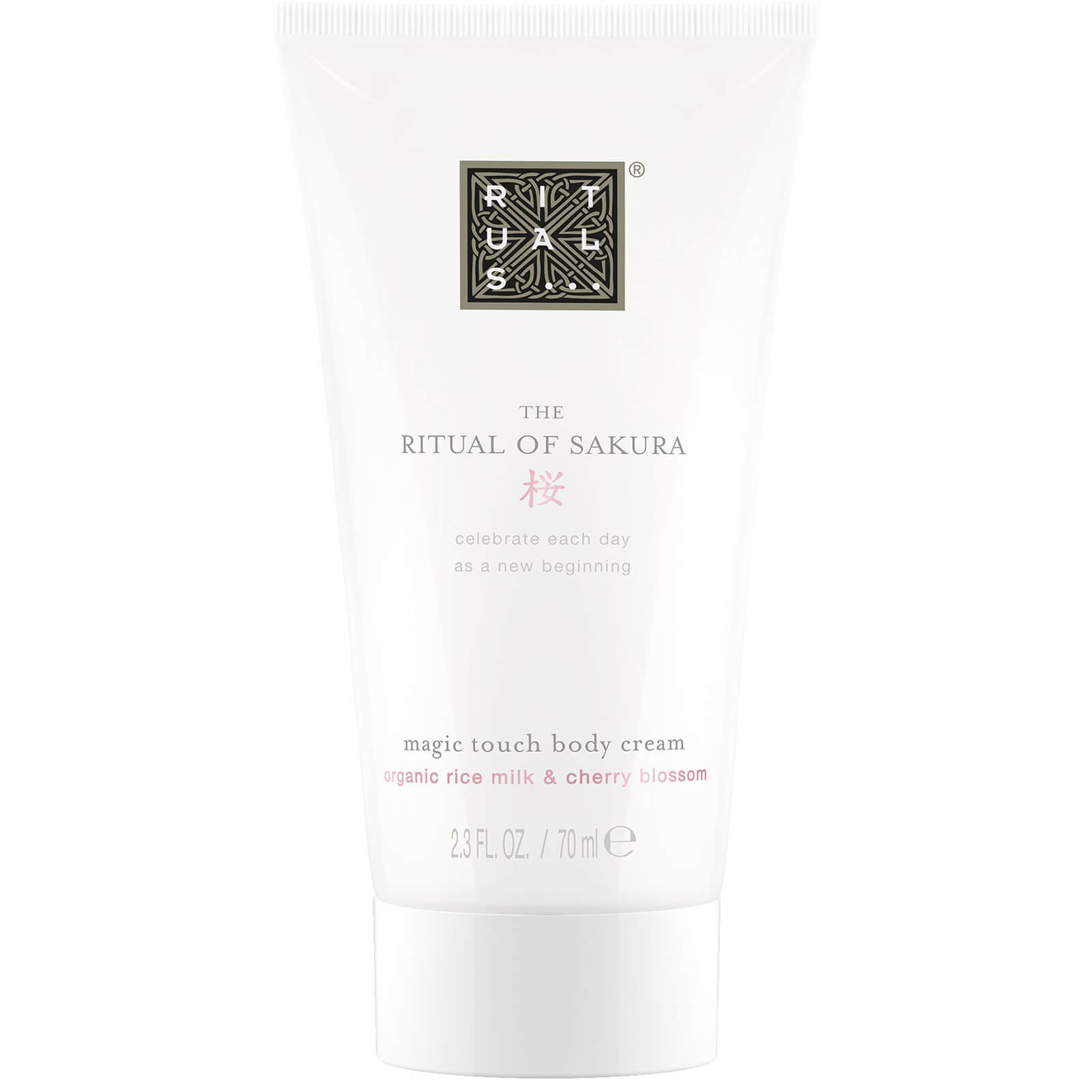 The Ritual Of Sakura Body Cream Organic Rice Milk & Cherry Blossom Mini