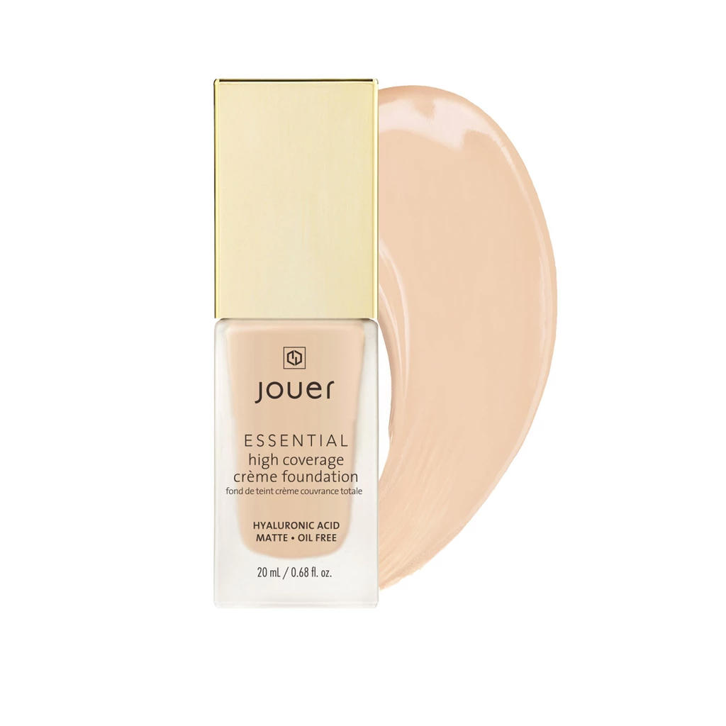 Jouer Essential High Coverage Creme Foundation Vanilla Mini