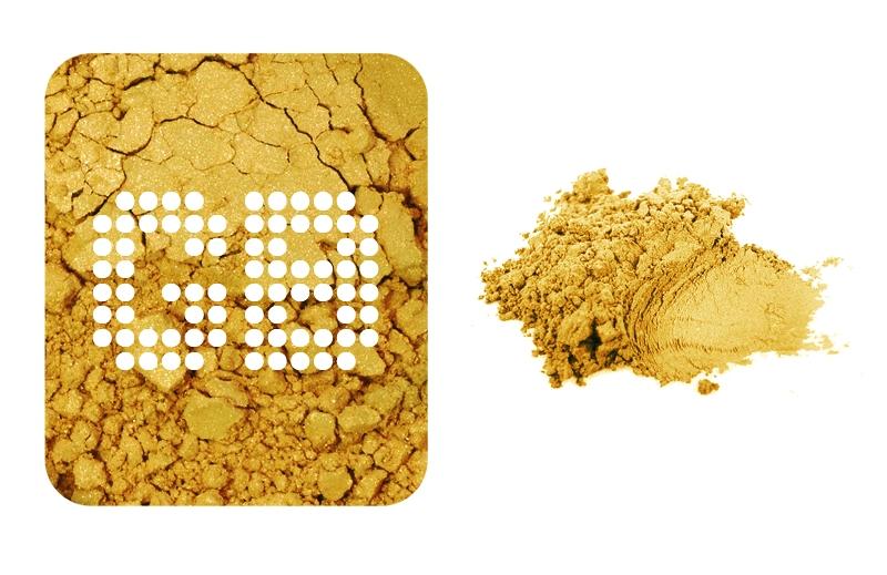 MAC Pigment Vial Gold Dusk #2