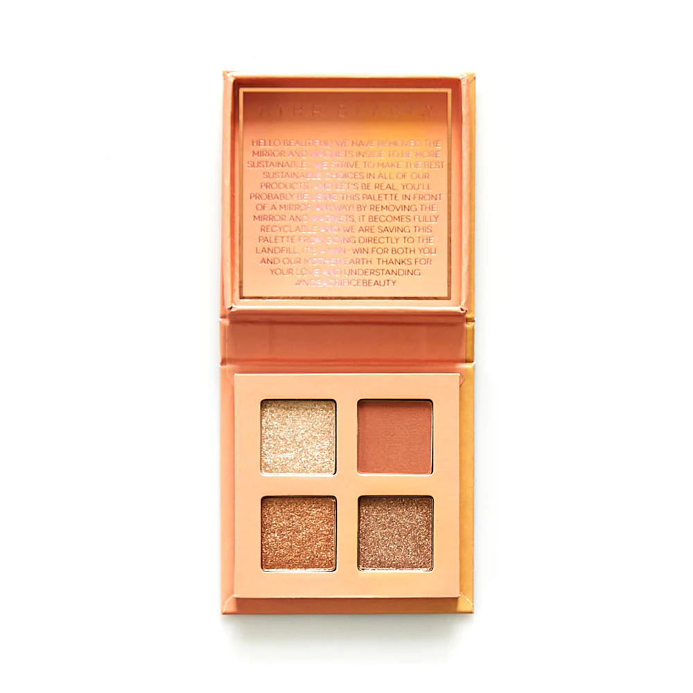 ATHR Beauty Citrine Crystal Eyeshadow Quad