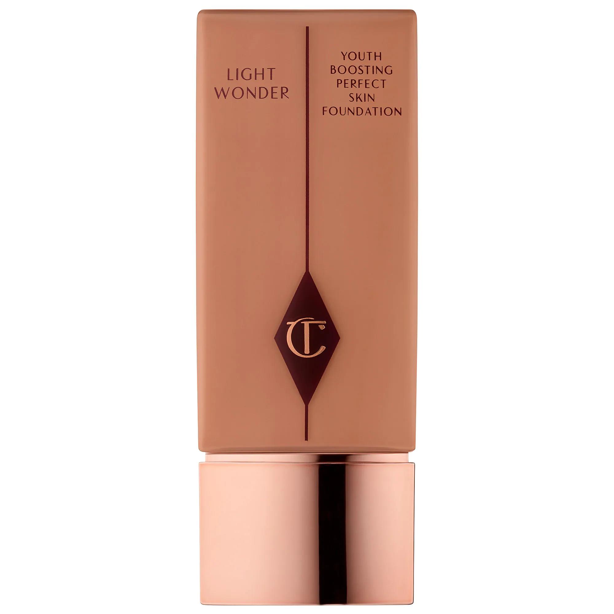 Charlotte Tilbury Light Wonder Youth Boosting Perfect Skin Foundation 10 Dark