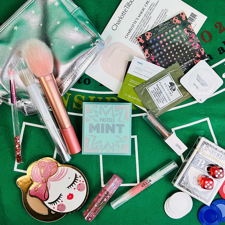 🎰 GAME NIGHT PALETTE HAUL 💃 MINT HUDA #0