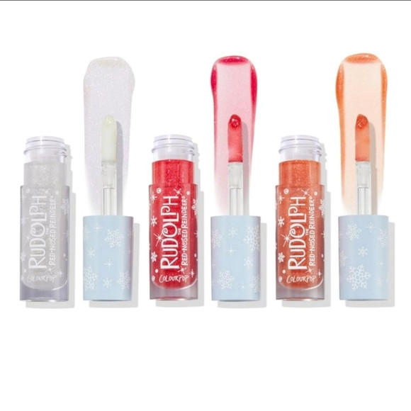 ColourPop x Rudolph Lux Gloss Trio Couple Of Misfits