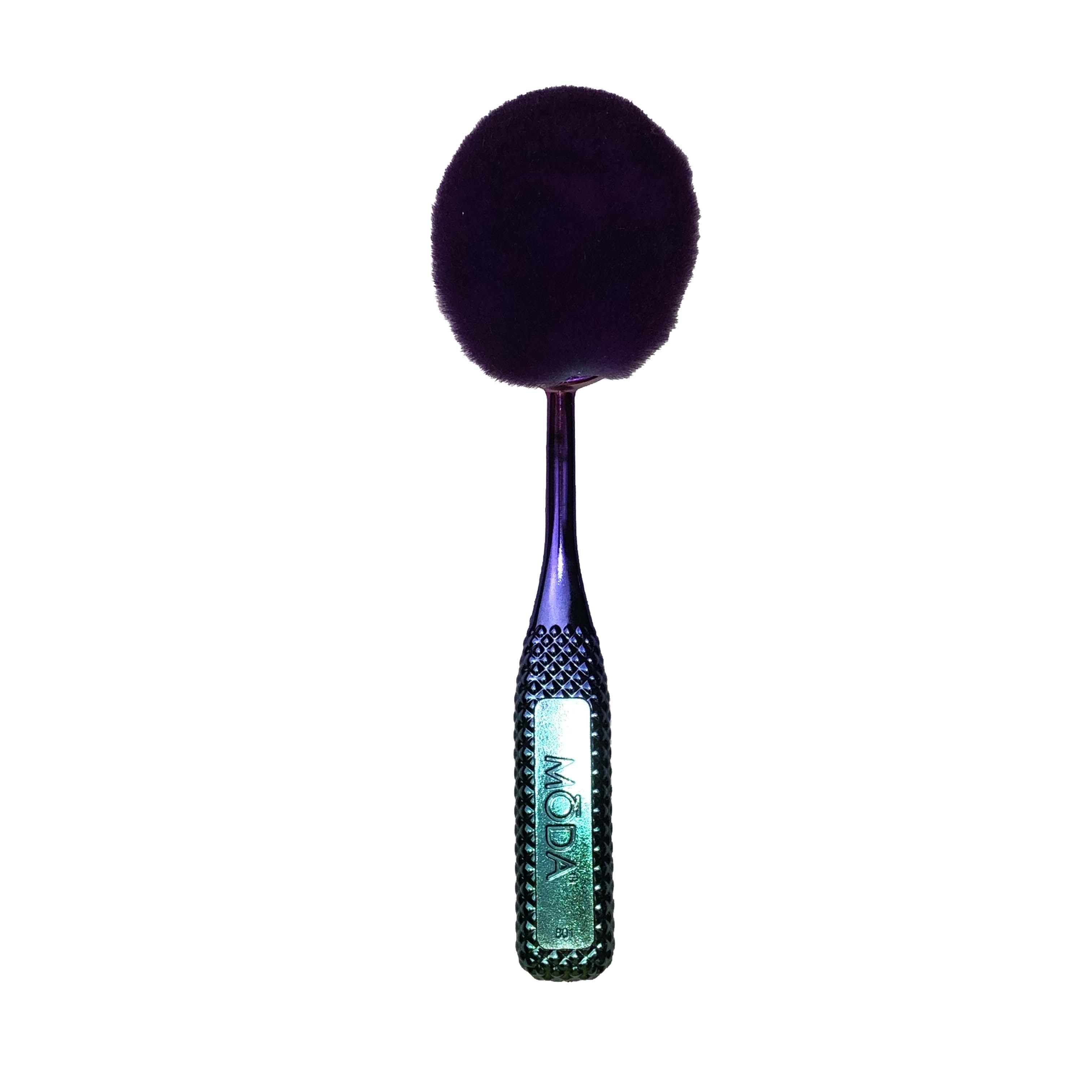 MODA Jumbo Paddle Face Brush Mermaid