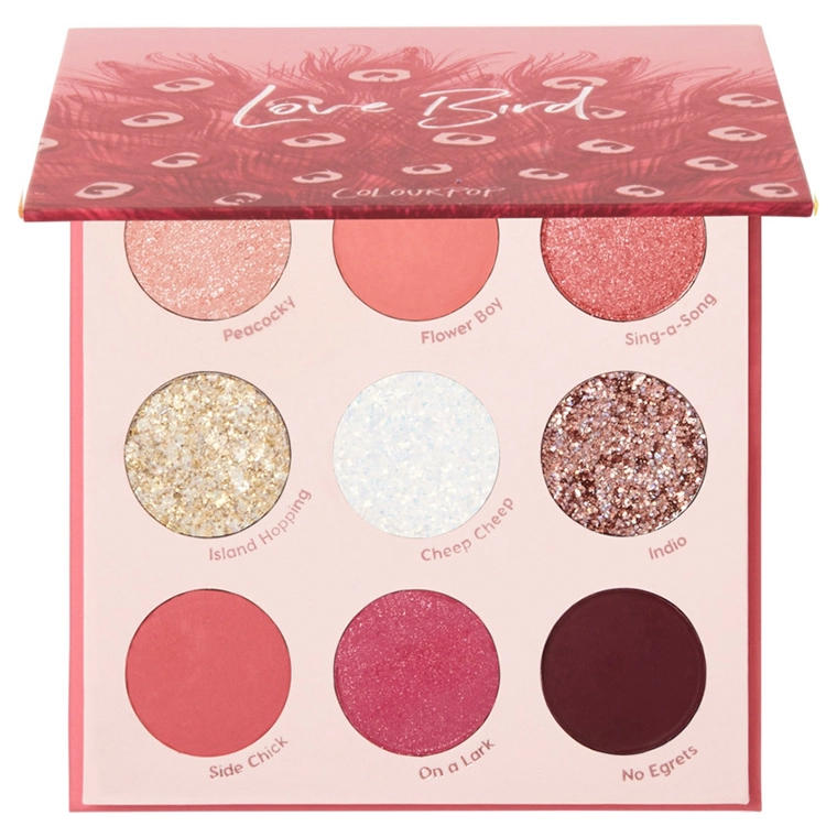 ColourPop Love Bird Eyeshadow Palette