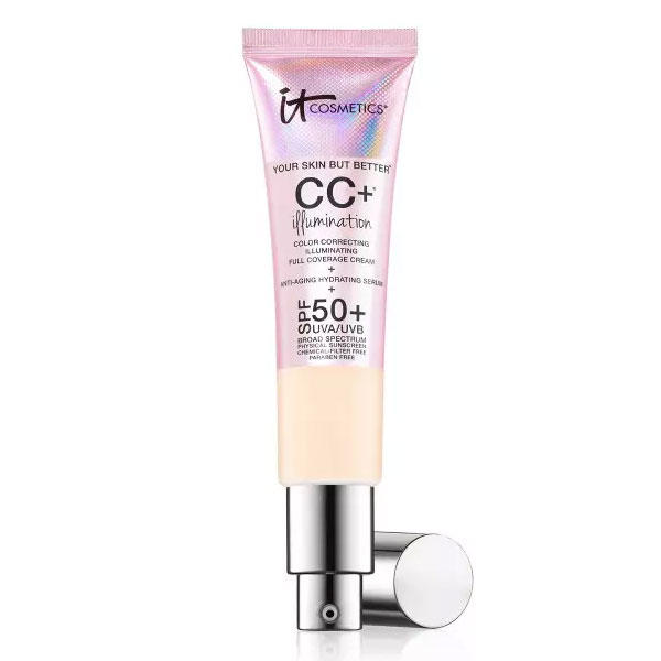 IT Cosmetics CC+ Illumination Color Correcting Full Coverage Cream Medium Jumbo 75ml