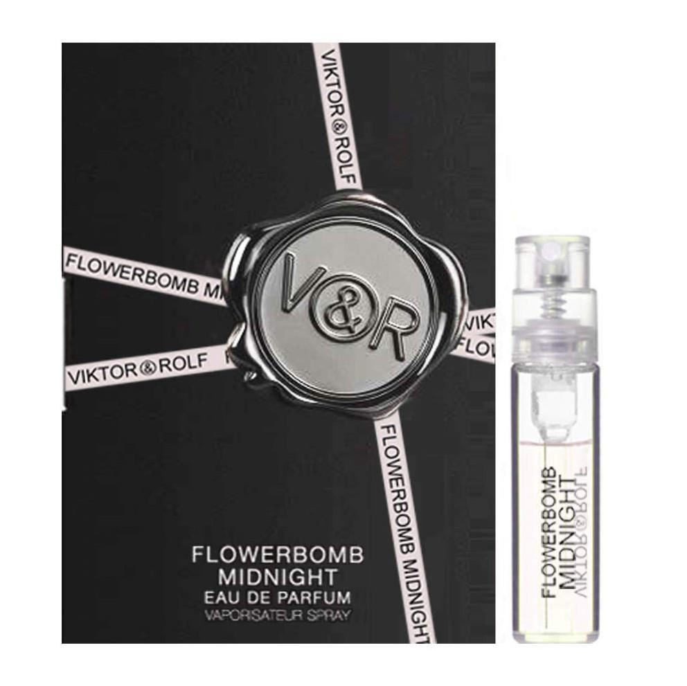 Viktor & Rolf Flowerbomb Midnight Perfume Vial