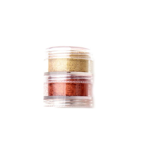 MAC Stacked Crushed Metallic Pigment Pearl / Rose Light