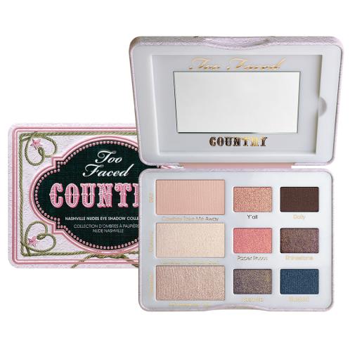 Too Faced Eyeshadow Palette Country Nashville Nudes
