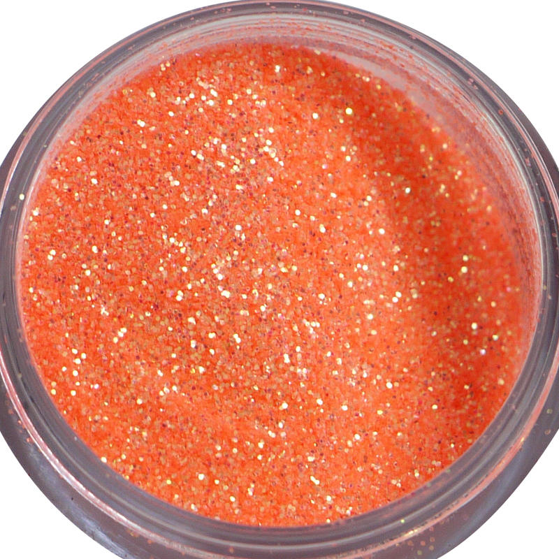MAC Brilliants Glitter Tub Rocking Orange #1