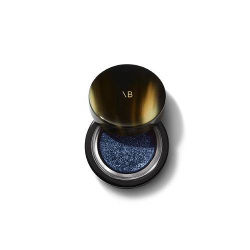 Vicoria Beckham Beauty Lid Lustre Shimmering Eyeshadow Pot Midnight