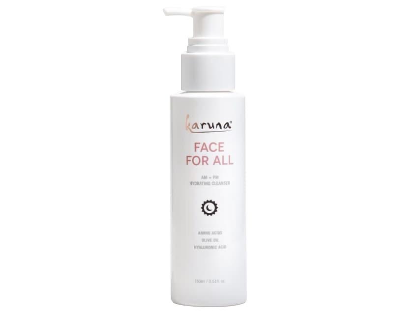 KARUNA Face For All AM+PM Hydrating Cleanser Mini