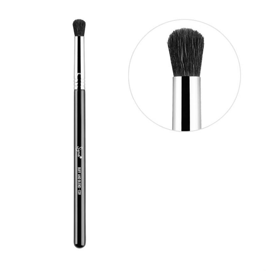 Sigma Buff & Blend Eye Brush Chrome E39 #0