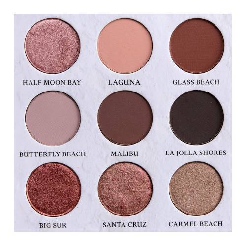 Sydney Grace California Coast Eyeshadow Palette