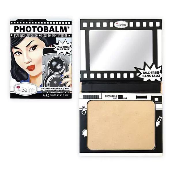 The Balm Photobalm Powder Foundation Light