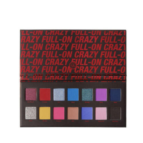 2nd Chance BH Cosmetics Drop Dead Gorgeous Full-On Crazy Palette