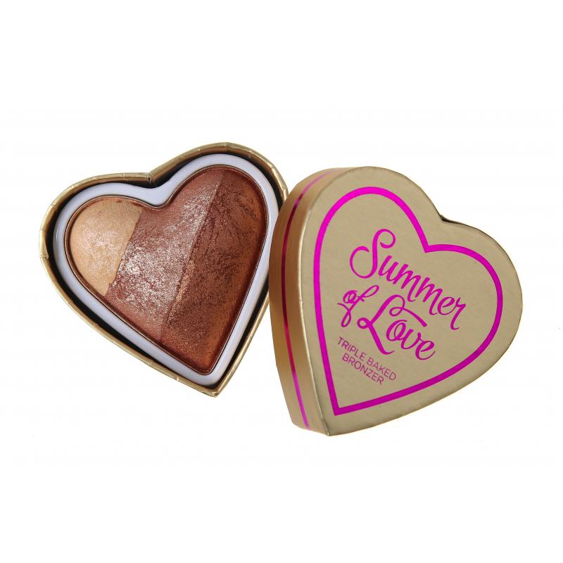 Revolution Beauty Summer Of Love Triple Baked Bronzer