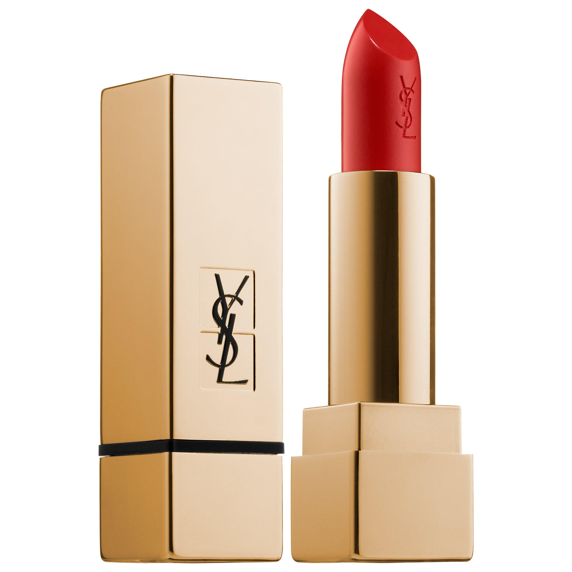 YSL Rouge Pur Couture Lipstick Orange Seventies 213