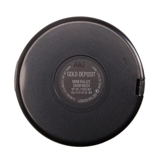 MAC Mineralize Skinfinish Gold Deposit #2