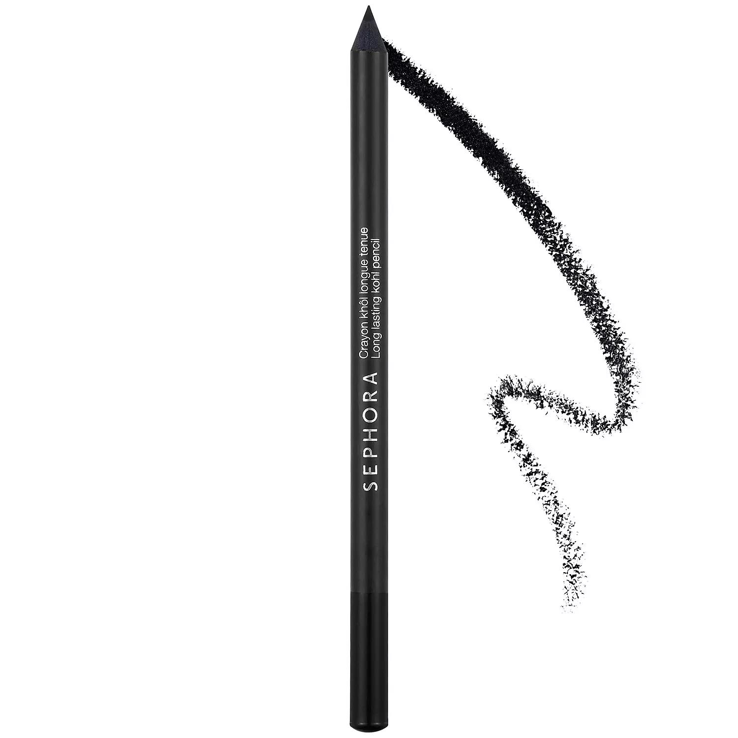 Sephora Long Lasting Kohl Pencil Intense Black Mini
