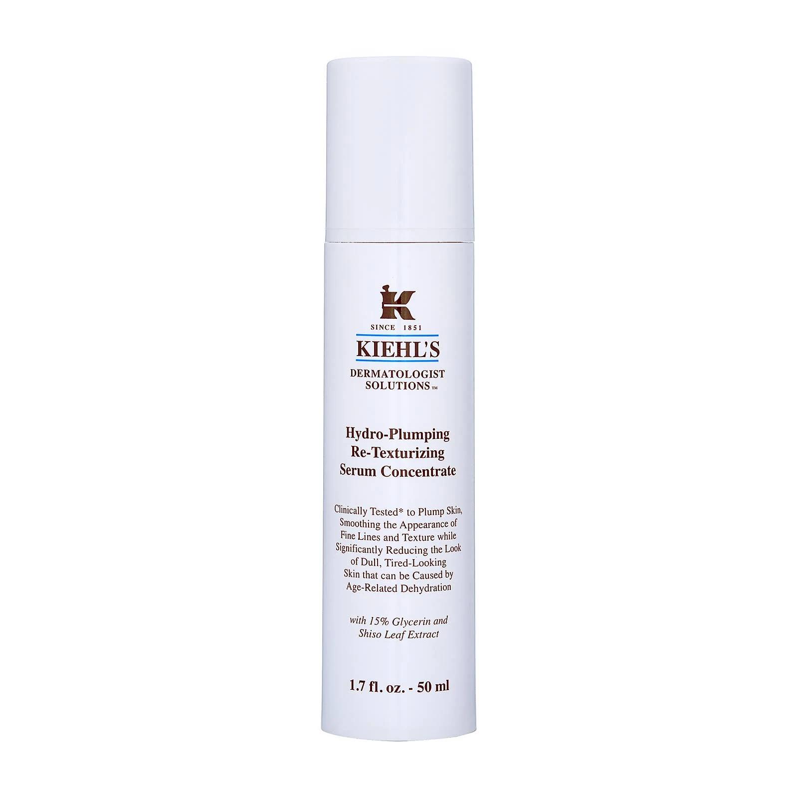 Kiehl's Hydro-Plumping Re-Texturizing Serum Concentrate