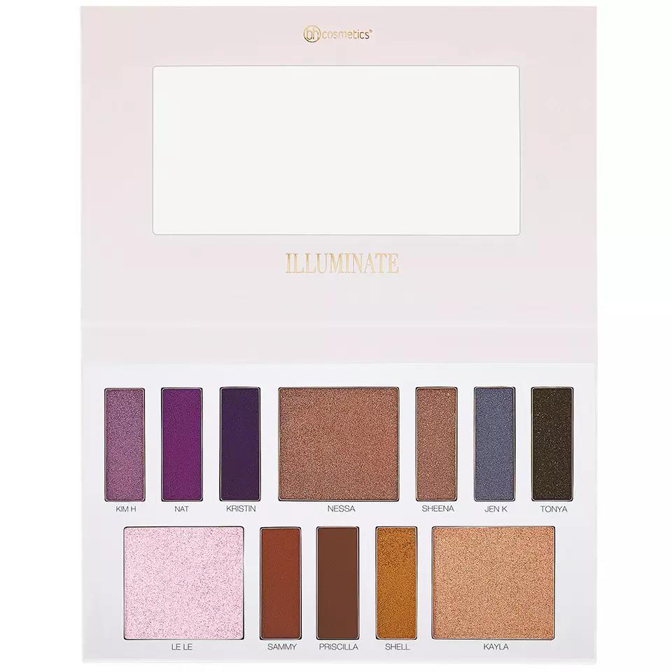 2nd Chance BH Cosmetics Illuminate by Ashley Tisdale Eyeshadow Palette Goddess