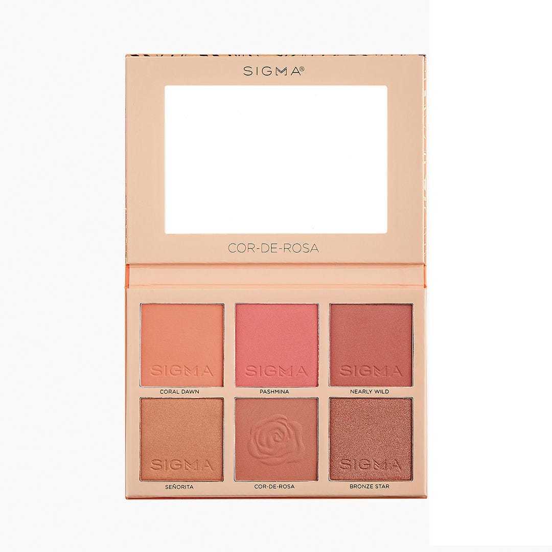 Sigma Cor-De-Rosa Blush Palette