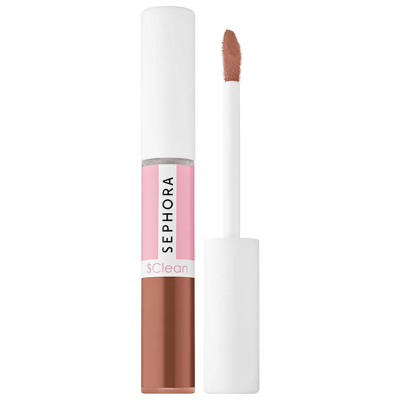 Sephora Clean Liquid Lip Mousse Cedar 02
