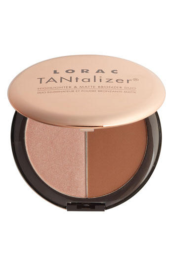 LORAC TANtalizer Highlighter & Matte Bronzer Duo Jumbo