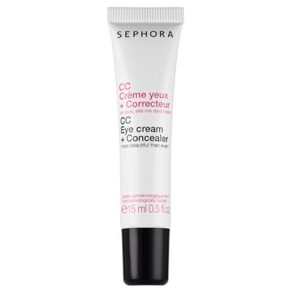 Sephora CC Eye Cream + Concealer