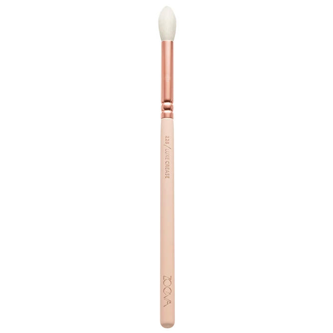 Zoeva Luxe Crease Brush 228 Rose Golden Collection