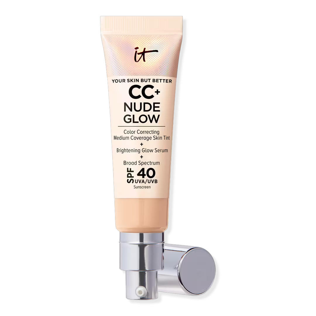 IT Cosmetics CC+ Nude Glow Lightweight Foundation Light Medium #0