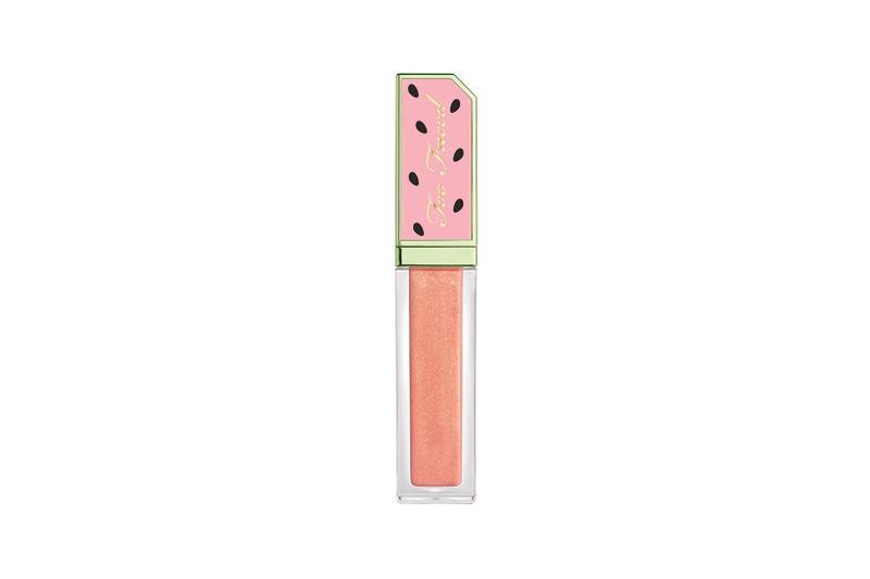 Too Faced A Melon Reasons Watermelon Candy Finish Lip Gloss