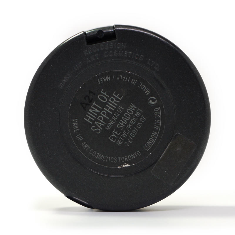 MAC Mineralize Eyeshadow Hint of Sapphire Semi-Precious Collection #3