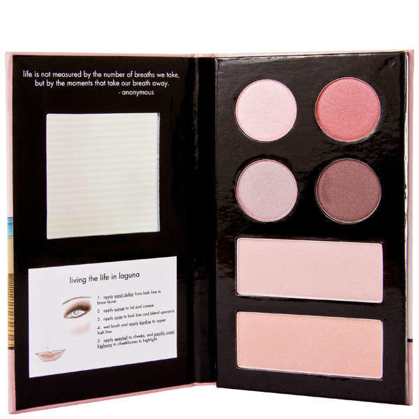 Stila Collectible Beach Palette Living the Life In Laguna 5 #1