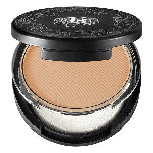 Kat Von D Lock-It Tattoo Powder Foundation Medium 64
