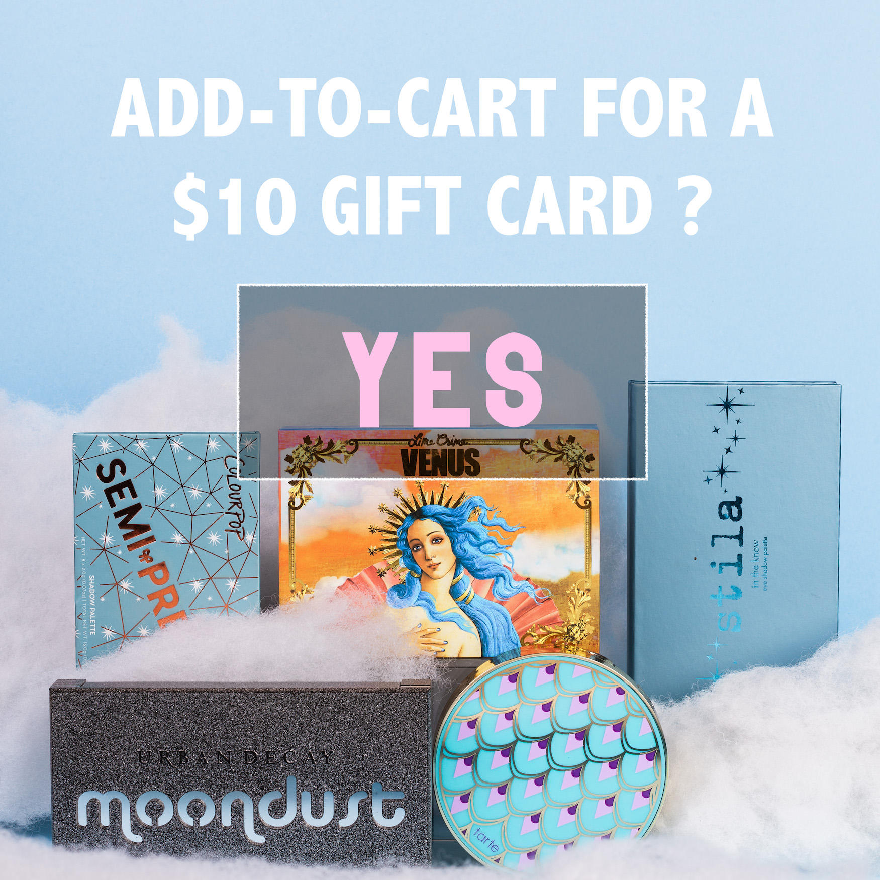 GLAMBOT $10 GIFT CARD <3
