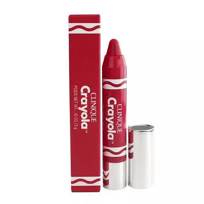 Clinique Crayola Chubby Stick Colour Balm Wild Strawberry Glambot