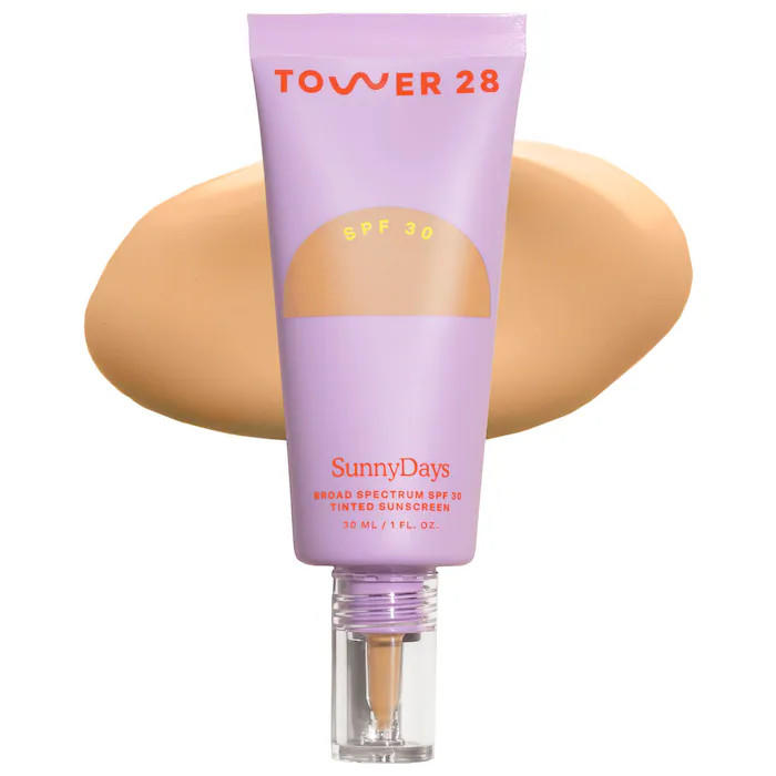 Tower 28 Beauty SunnyDays Tinted Sunscreen Mulholland 20