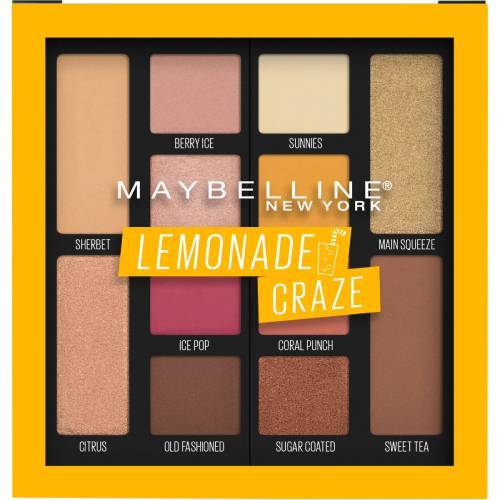Maybelline Lemonade Craze Eyeshadow Makeup 