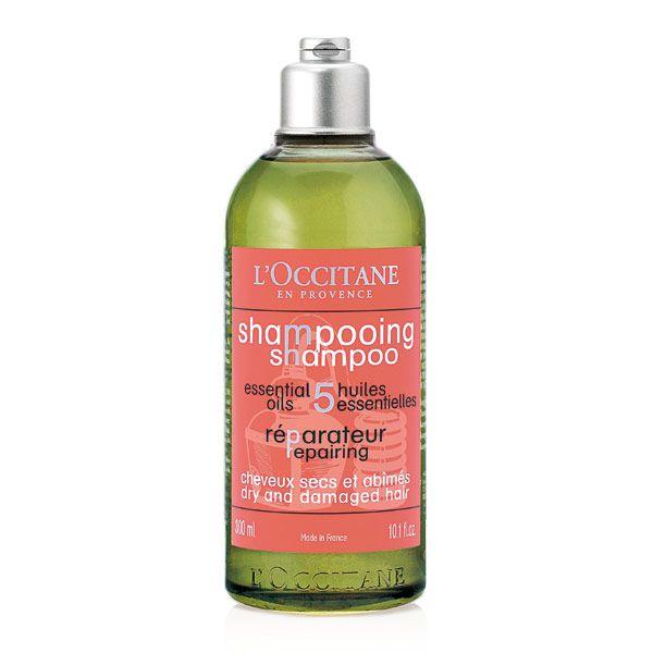 L'Occitane Shampoo 5 Essential Oils Travel