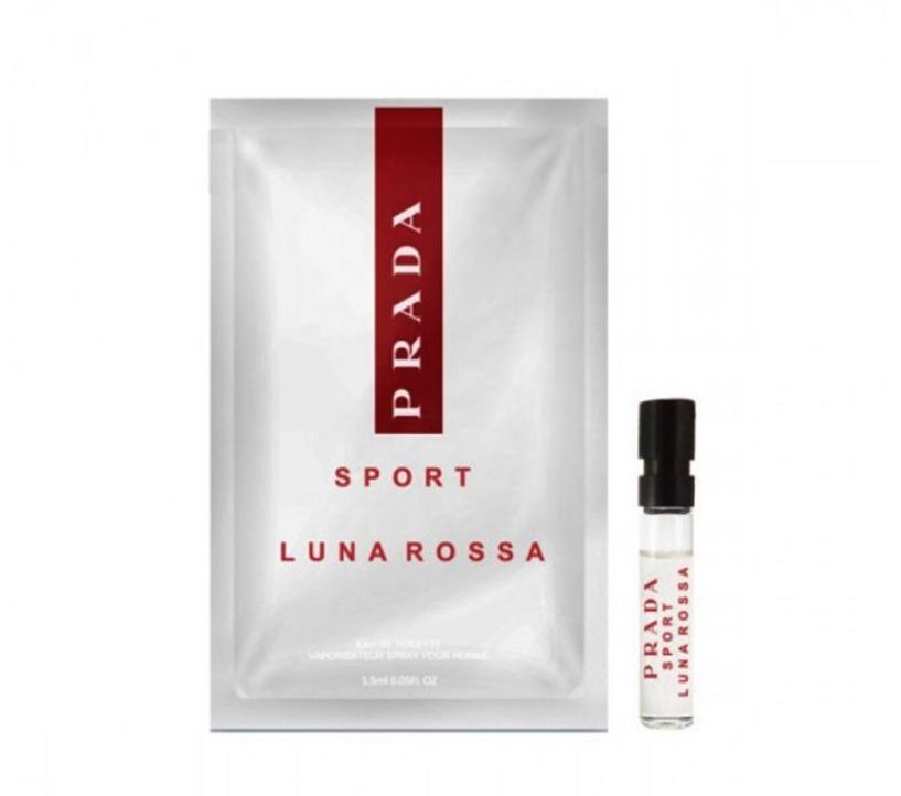 Prada Sport Luna Rossa Toilette Vial