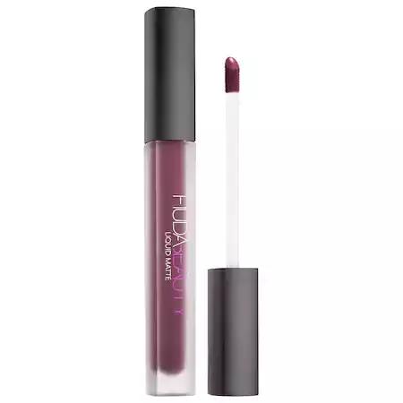 Huda Beauty Liquid Matte Lipstick Material Girl