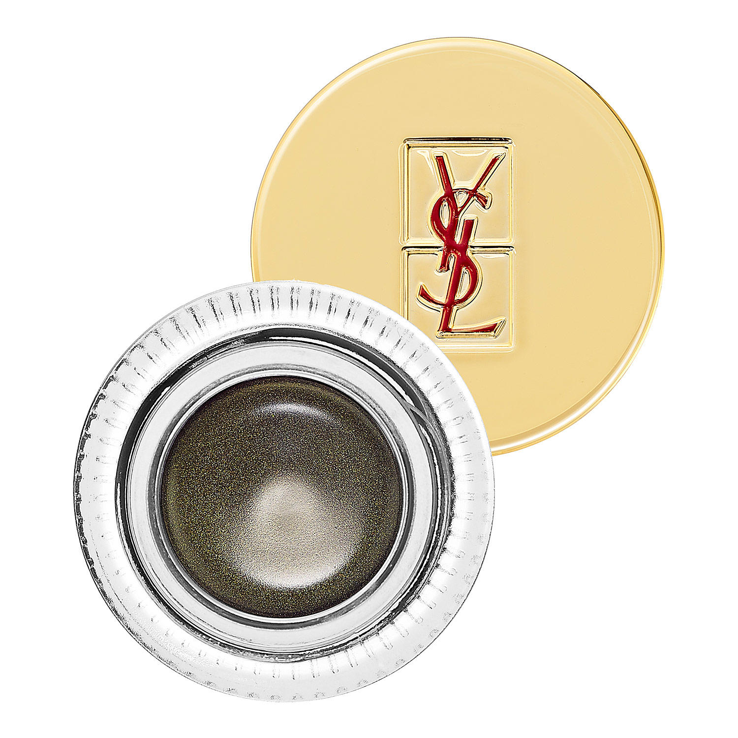 YSL Long Wear Cream Eyeliner Bronze Black 3