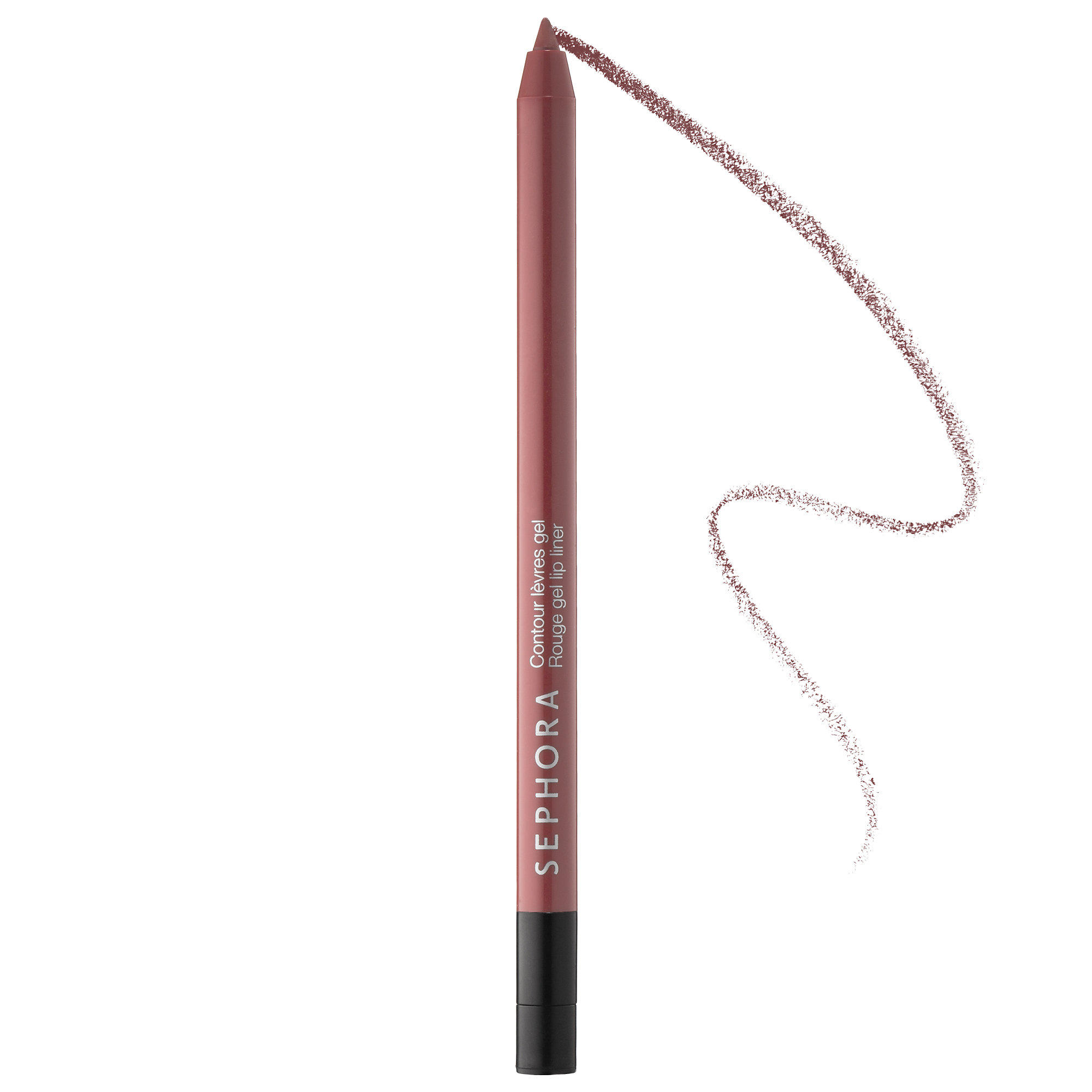 Sephora Rouge Gel Lip Liner Rose Wine 03