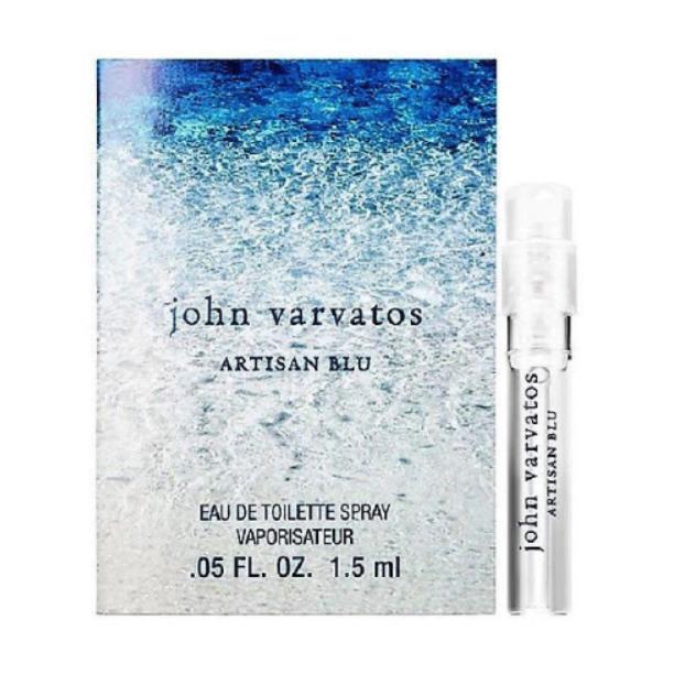 John Varvatos Artisan Blu Toilette Vial