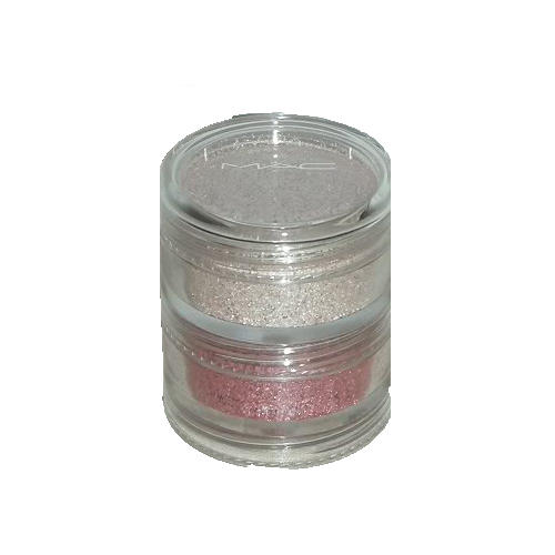 MAC Crushed Metallic Pigment Pearl & Rose Light